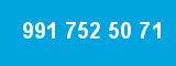 991 752 50 71